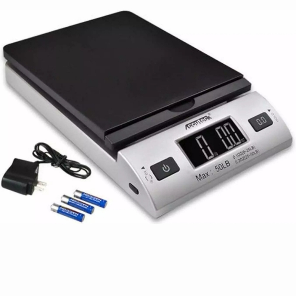 Accuteck Digital Postal Scale 50lbs
